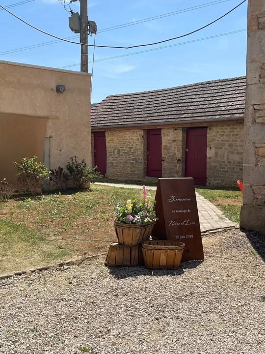 Jardins, campagne et bâtiments du Domaine Le Pré du Chêne