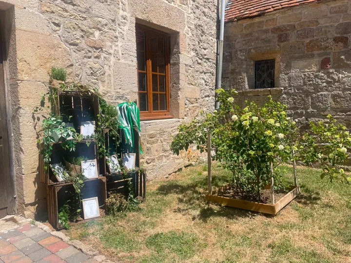 Jardins, campagne et bâtiments du Domaine Le Pré du Chêne