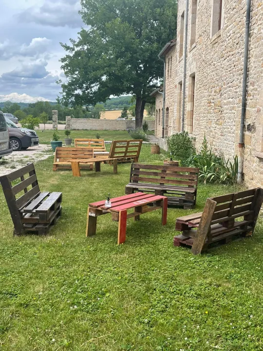 Jardins, campagne et bâtiments du Domaine Le Pré du Chêne
