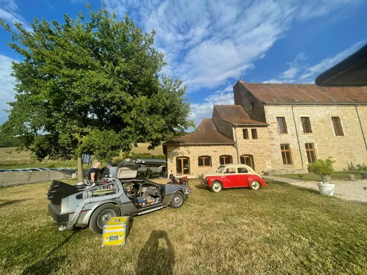 Jardins, campagne et bâtiments du Domaine Le Pré du Chêne